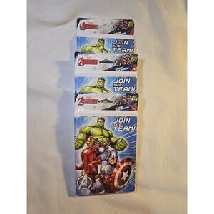 Avengers‎ ~ Birthday Invitations & Thank You Cards~ 3packs~8 piece Each. New!